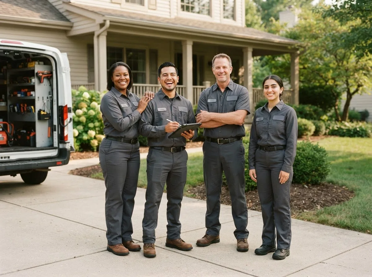 Licensed pest control technician near Colchester, IL